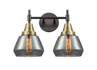 Caden Bath Vanity Light Glass Steel