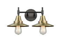 Caden Retro, Industrial Railroad Bath Vanity Light