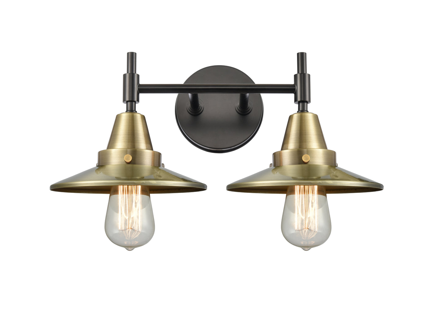 Caden Retro, Industrial Appalachian Bath Vanity Light