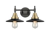 Caden Retro, Industrial Railroad Bath Vanity Light
