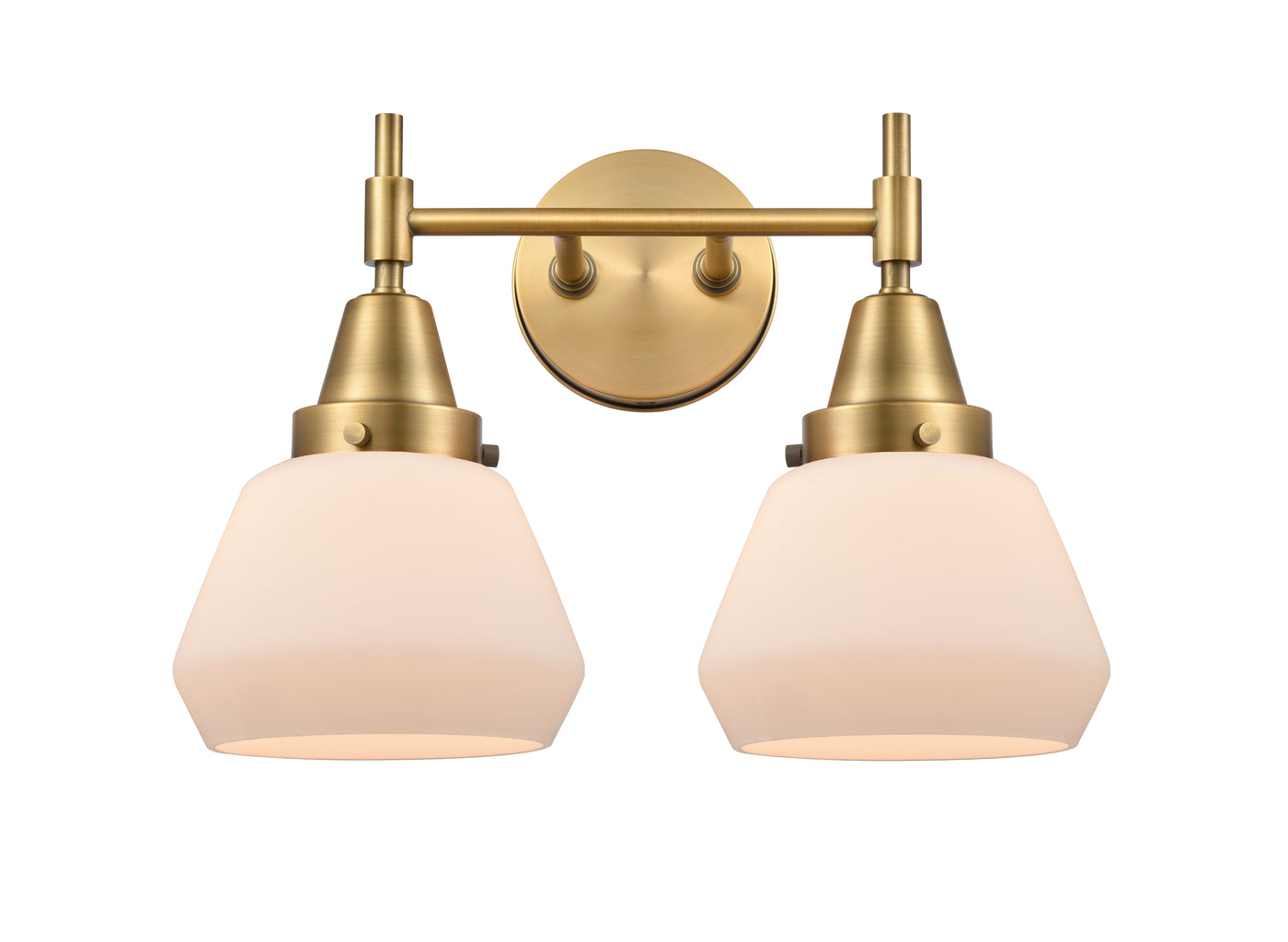 Caden Bath Vanity Light Glass Steel