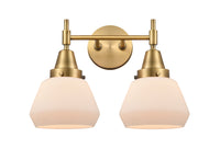 Caden Bath Vanity Light Glass Steel