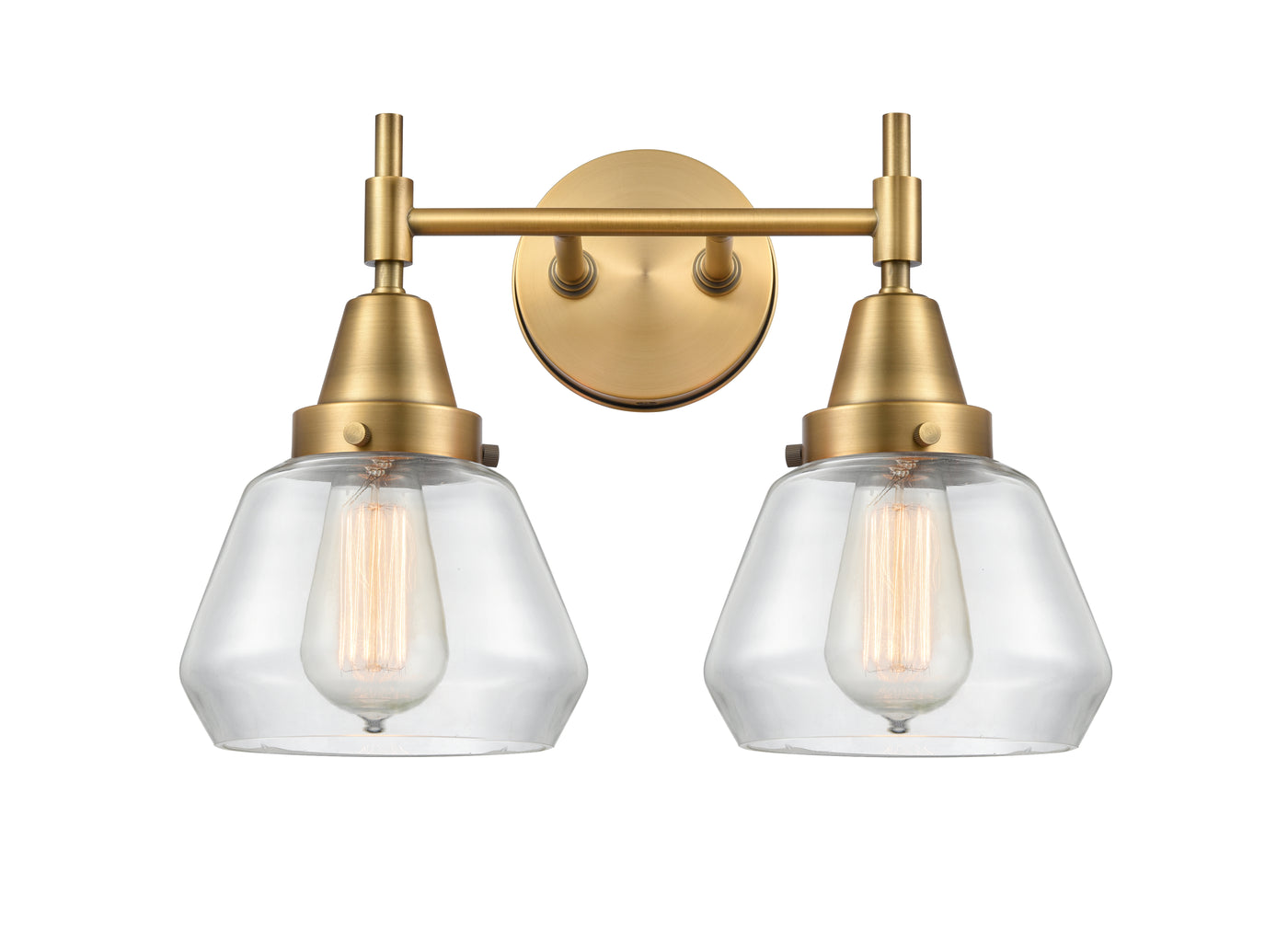 Caden Bath Vanity Light Glass Steel