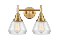 Caden Bath Vanity Light Glass Steel