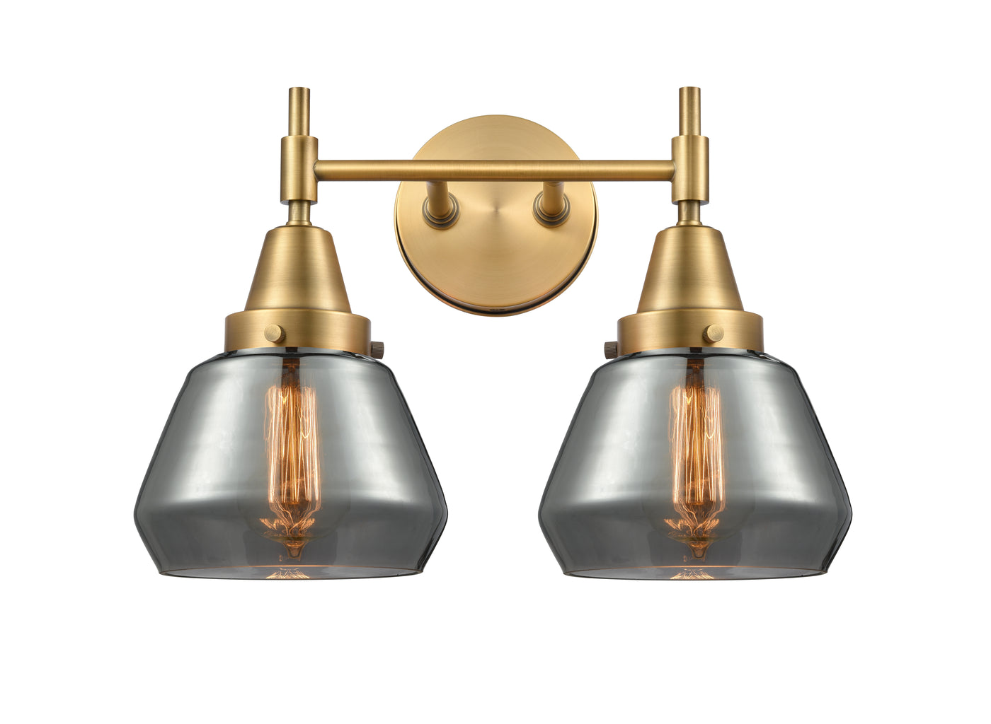 Caden Bath Vanity Light Glass Steel