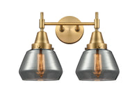 Caden Bath Vanity Light Glass Steel