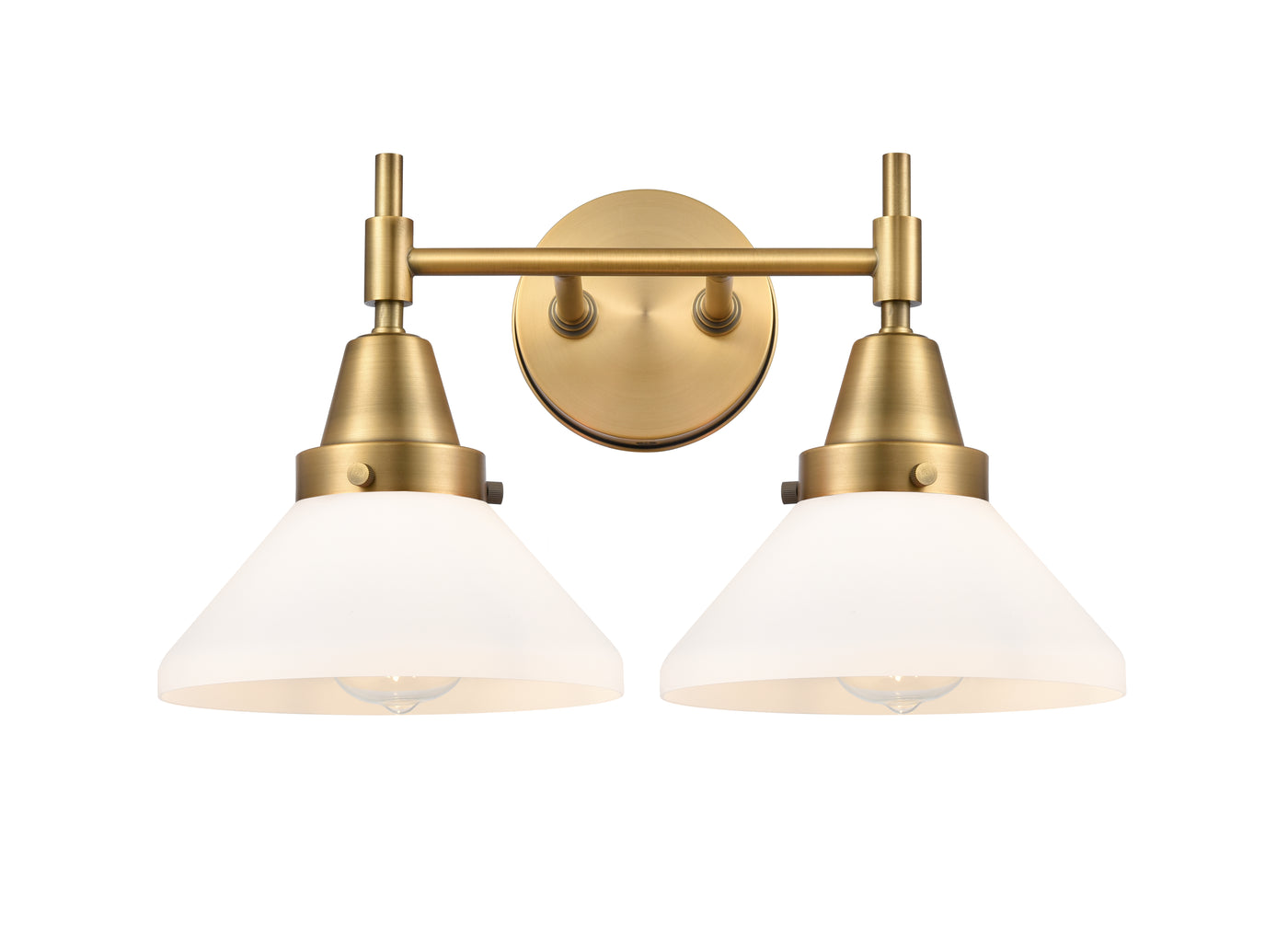Caden Bath Vanity Light Steel Glass