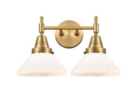 Caden Bath Vanity Light Steel Glass