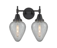 Caden Bath Vanity Light Glass Steel Dimmable