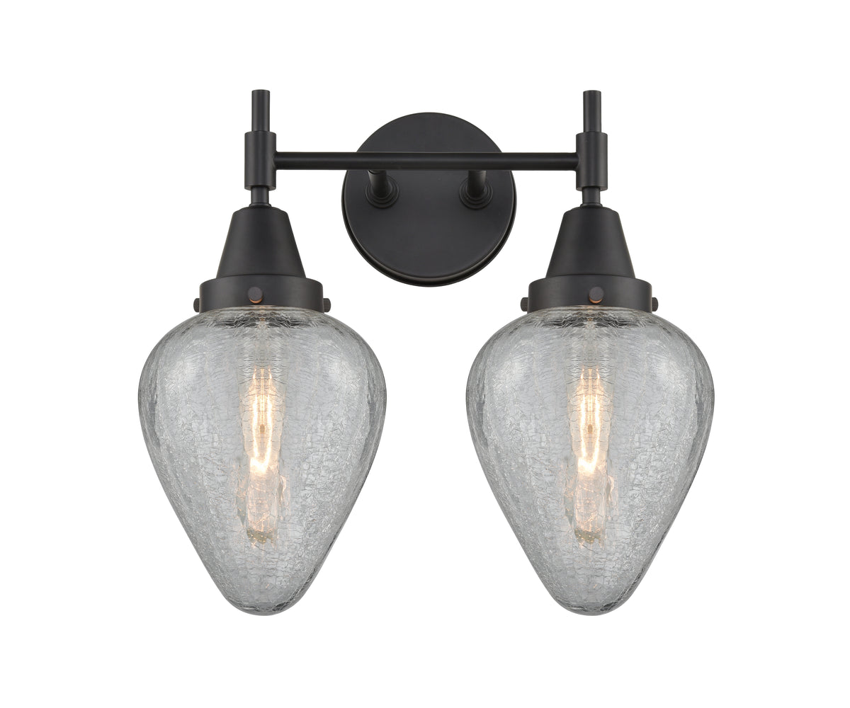 Geneseo 16-Inch 2-Light Bath Vanity Light with LED Bulbs