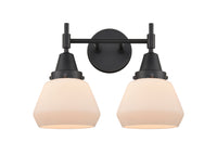 Caden Bath Vanity Light Glass Steel