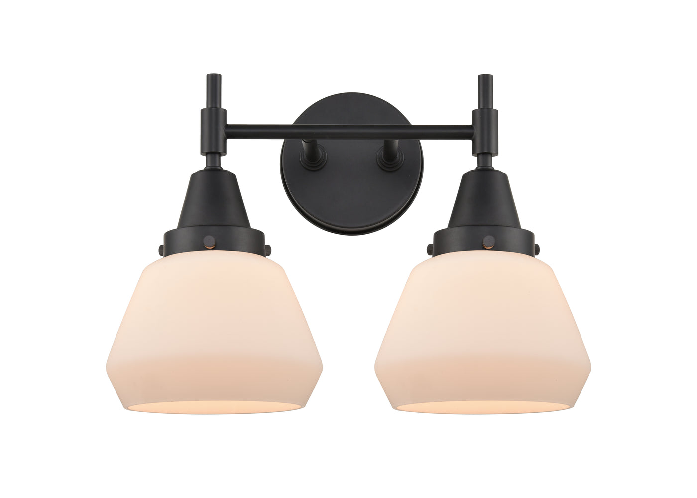 Caden Bath Vanity Light Glass Steel