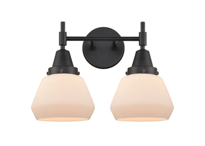Caden Bath Vanity Light Glass Steel