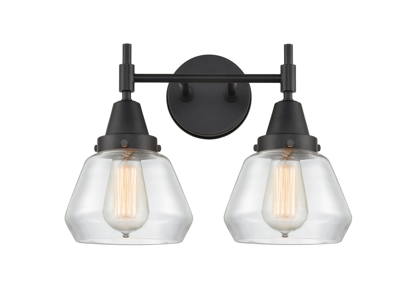 Caden Bath Vanity Light Glass Steel