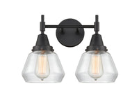 Caden Bath Vanity Light Glass Steel