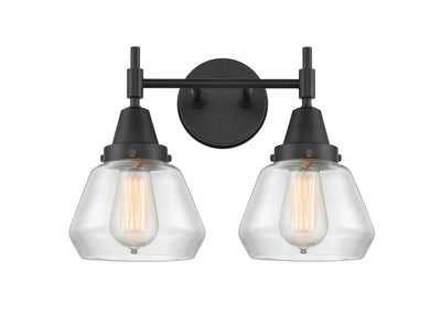 Caden Bath Vanity Light Glass Steel