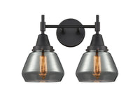 Caden Bath Vanity Light Glass Steel