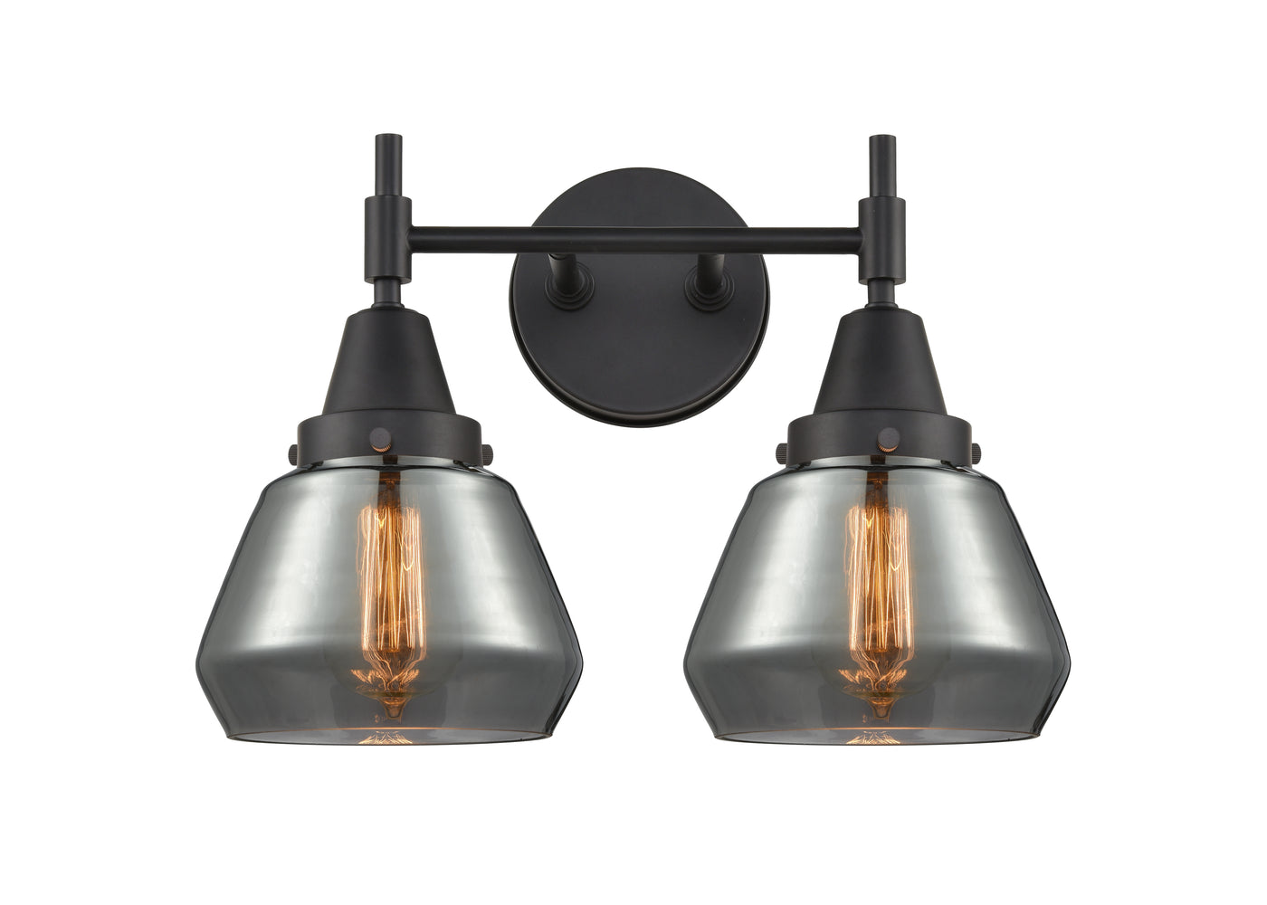 Caden Bath Vanity Light Glass Steel