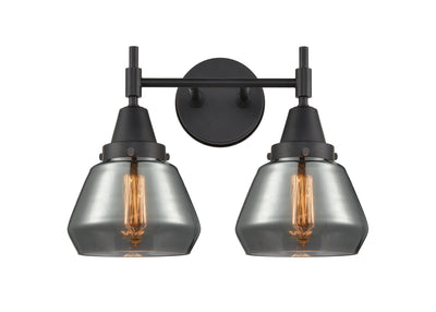 Caden Bath Vanity Light Glass Steel