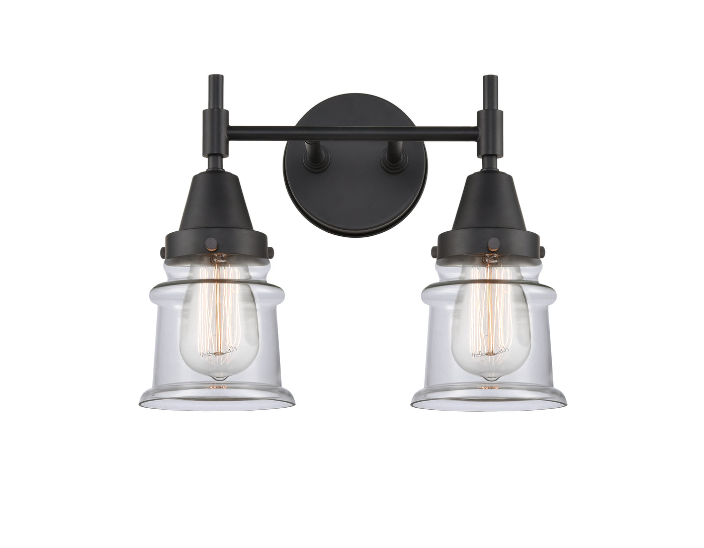 Caden Bath Vanity Light Glass Steel Dimmable