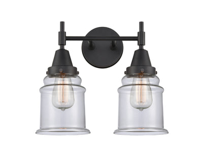 Caden Bath Vanity Light Steel Glass