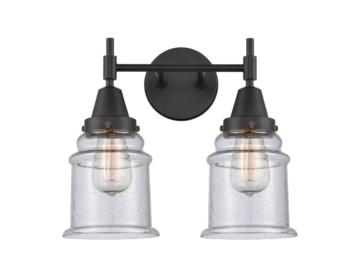 Canton 15-Inch 2-Light Bath Vanity Light 12.5-Inch High
