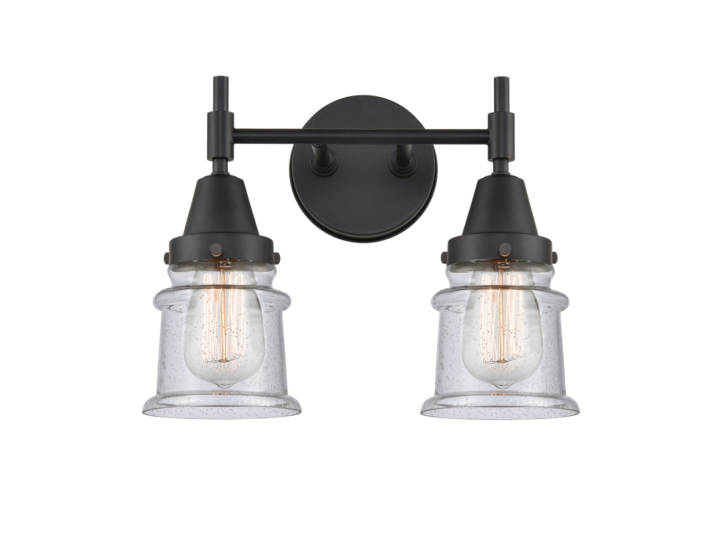 Caden Bath Vanity Light Glass Steel