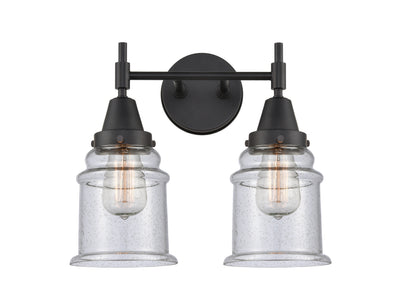 Caden Bath Vanity Light Steel Glass