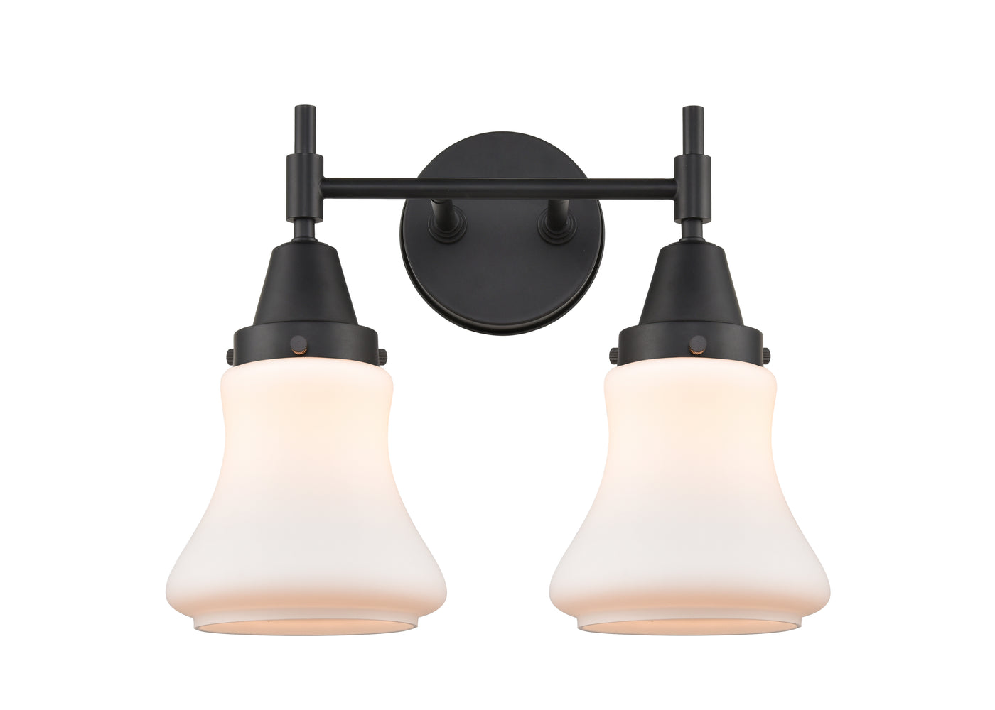 Caden Bath Vanity Light Glass Steel