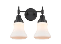 Caden Bath Vanity Light Glass Steel