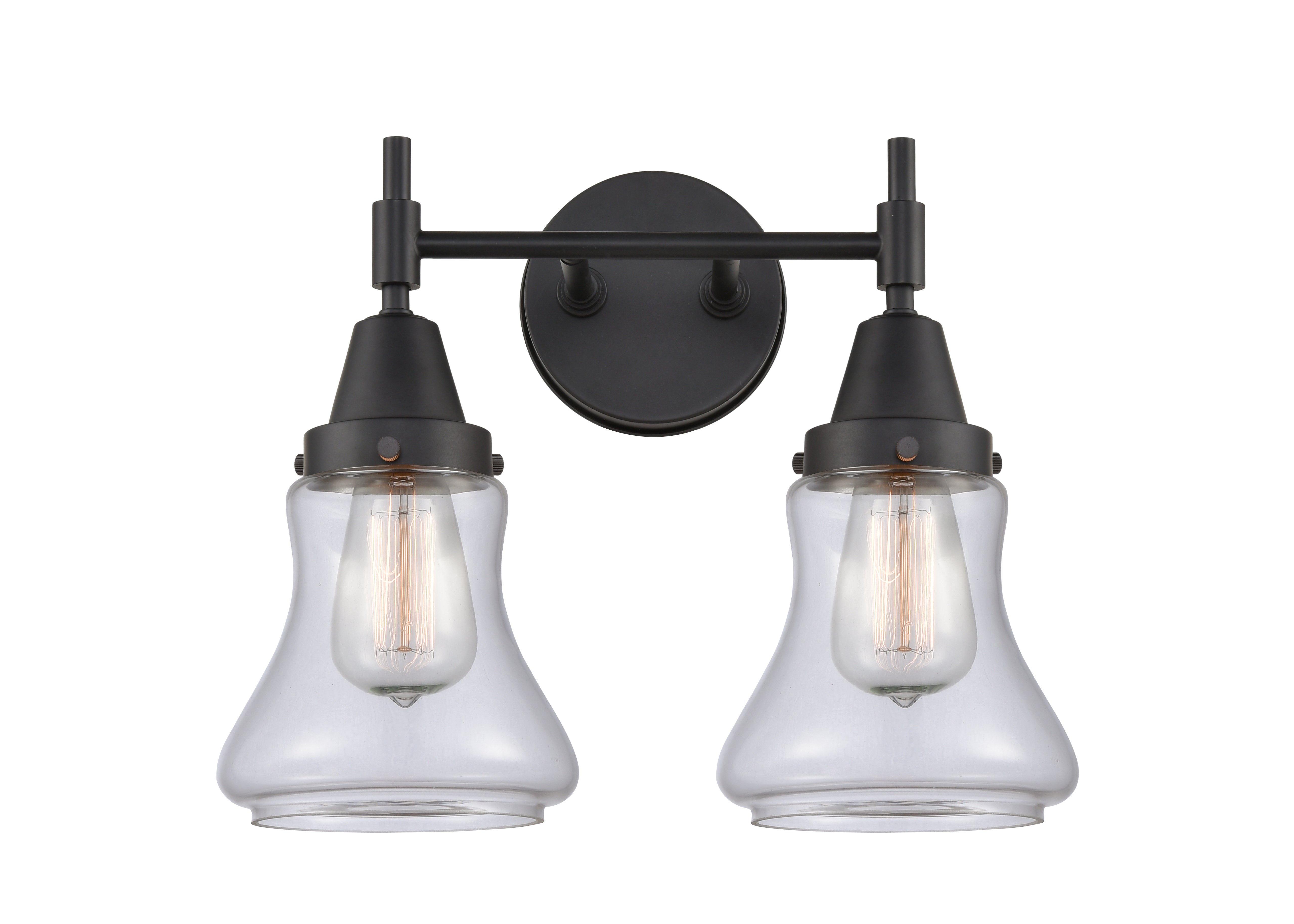 Caden Bath Vanity Light Glass Steel