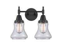 Caden Bath Vanity Light Glass Steel Dimmable