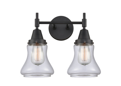 Caden Bath Vanity Light Glass Steel Dimmable