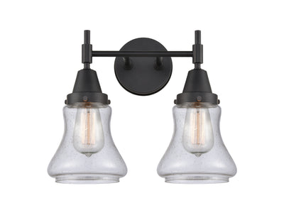 Caden Bath Vanity Light Glass Steel