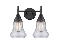Caden Bath Vanity Light Glass Steel Dimmable