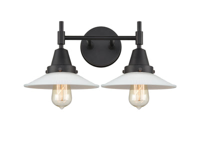Caden Bath Vanity Light Glass Steel Modern