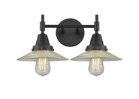 Caden Bath Vanity Light Glass Steel Modern