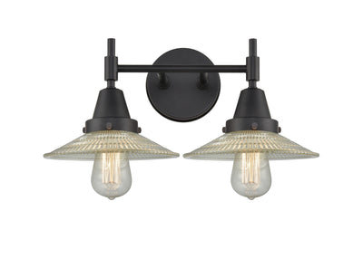Caden Bath Vanity Light Glass Steel Modern