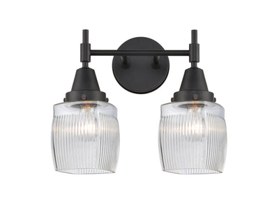 Caden Bath Vanity Light Glass Steel