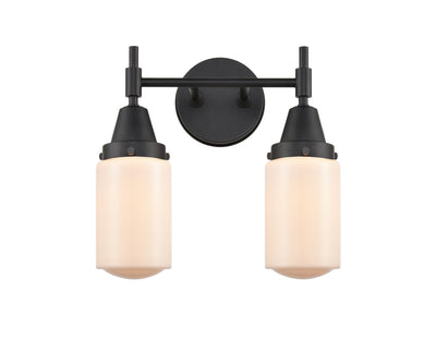 Caden Bath Vanity Light Glass Steel