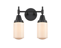 Caden Bath Vanity Light Glass Steel