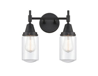 Caden Bath Vanity Light Glass Steel