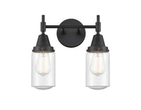 Caden Bath Vanity Light Glass Steel