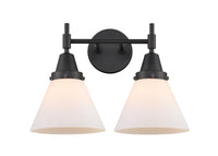 Caden Bath Vanity Light Glass Steel