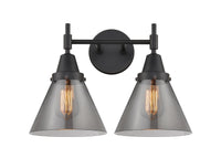 Caden Bath Vanity Light Glass Steel
