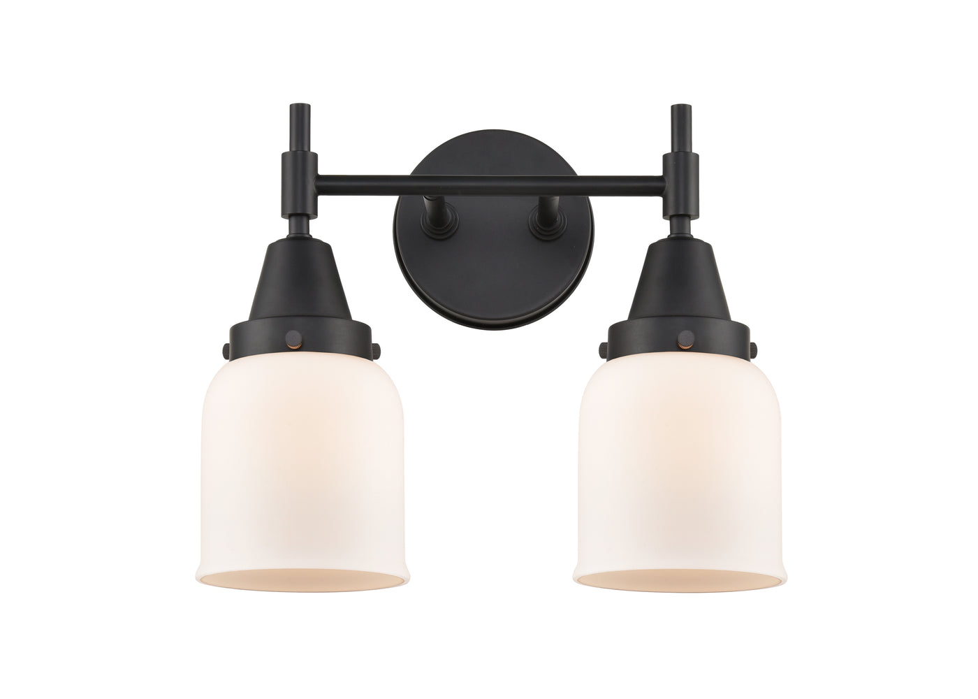 Caden Bath Vanity Light Steel Glass Dimmable