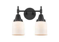 Caden Bath Vanity Light Steel Glass Dimmable