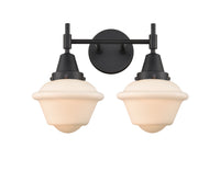 Caden Bath Vanity Light Glass Steel Dimmable