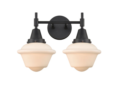 Caden Bath Vanity Light Glass Steel 11 Inch