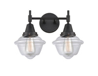 Caden Bath Vanity Light Glass Steel Dimmable